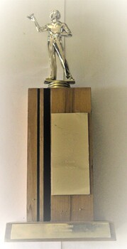Darts Trophy - A.W.D.D.A 1992 A Grade Premiers