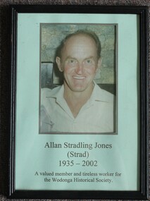 A portrait of Peter Stradling Jones (Strad).