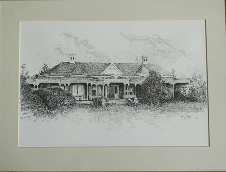 Drawing of Cambourne in Wodonga