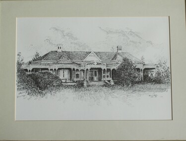 Drawing of Cambourne in Wodonga