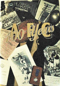 Front cover showing images of memorabilia