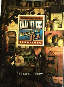Front Cover - Chandeliers & Billy Tea showing domestic appliances.