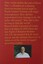 Back Cover including an outline of the event and a photograph of the author.