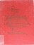 Red cover with gold print