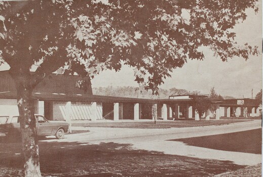 Back Cover - Photo of the Civic Centre