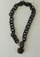 Link necklace with central locket shaped pendant