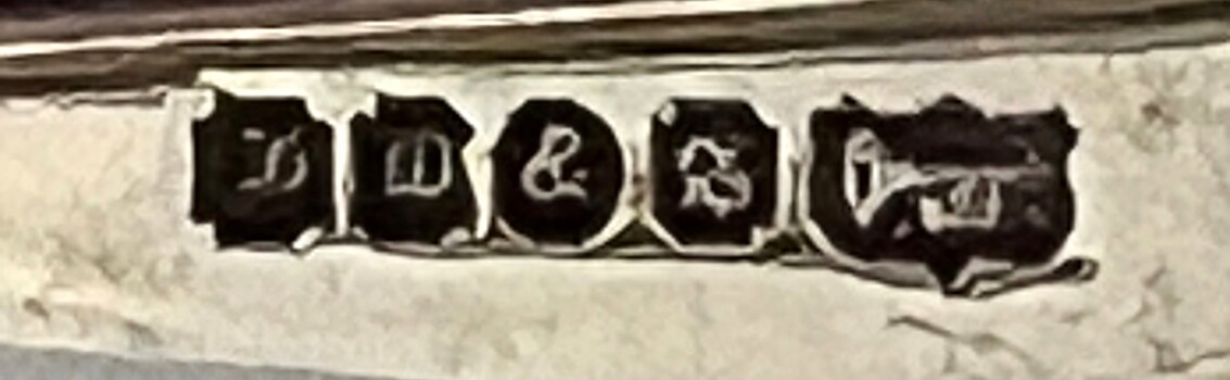 Hallmark of James Dixon and Son of Sheffield, England
