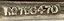 Registered No. Rd 758470 on forks