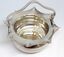 Sugar bowl made of silver plate