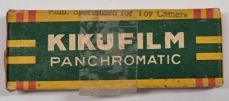 Packet of KIKUFILM for Baby Max camera