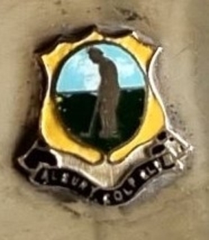Insignia on Albury Golf Club Napkin holder