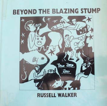 Cover featuring drawings of a montage of animals and characters of the poems in this collection,