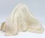 An embroidered silk handkerchief or covering