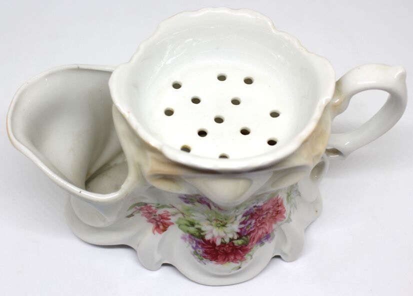 Domestic object - Shaving Mug, Victoria Porcelain, c1918