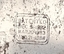 Patent information engraved on plate of machine