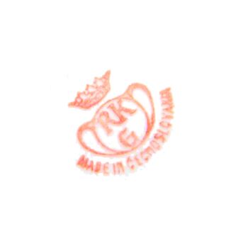 Maker's mark of RKG Czechoslovakia