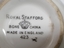 Royal Stafford Maker's mark including crown