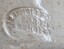 Bendigo Pottery Maker's mark on Ginger Beer bottle