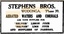 Stephen Bros Wodonga Advertisement  Wed 9 Nov 1949 from Border Mail