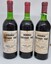 3 bottles of Morris Wines of Rutherglen Port produced for the Wodonga Centenary