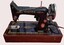 Singer electric sewing machine - front view 