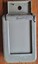 Business Docket Dispenser -  drawer open to insert pad of dockets