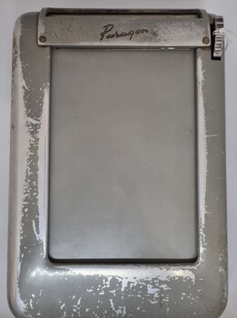 Paragon Docket dispenser showing "Paragon" brand