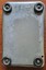 Docket Dispenser - rear view showing support attached on each corner