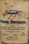 Label on bottle of Mobil Home Kerosene sold by J. Mann & Son