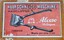 Alcoso  Hairclipper box lid showing image of clippers and company logo