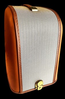 Bolex Paillard M 8 Projector case  with metal clasp