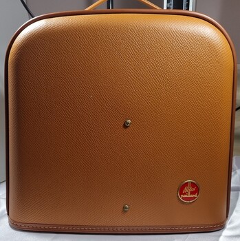 Bolex Paillard M 8 Projector case with logo