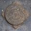 Manufacturer's mark - Fletcher Russell & Co. Ltd Warrington, Manchester and London.