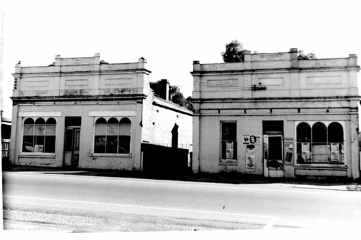 Butcher and Tuck shop in High street. St. Augustine's convent was to the right.