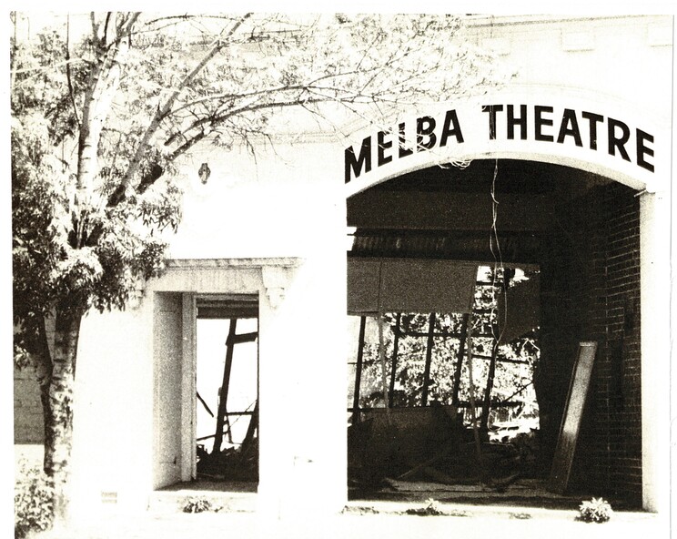 Photograph Codling Collection 01 Melba Theatre Wodonga and its