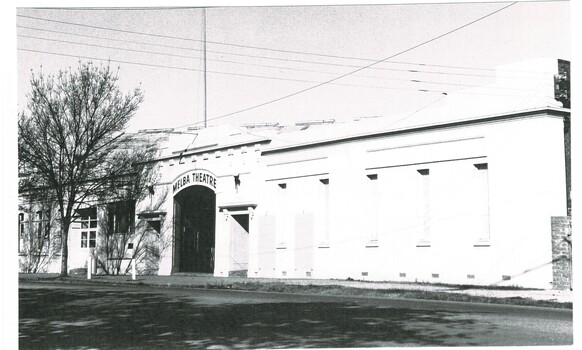 Melba Theatre on corner of High Street and Melbourne Road, Wodonga