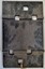 A heavy metal fish line plate used to connect pieces of rail track - reverse side