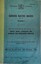 Cover of Goods Rates book Volume 1 related to Goods, Wool, Livestock and Associated Services.