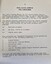 Introductory page outlining prior training and conditions required of drivers