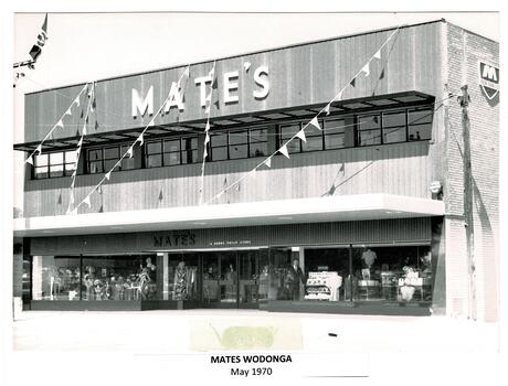 Mate's store - a 3 level development in High Street, Wodonga