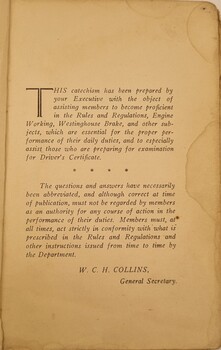 Foreword of publication outlining its intended purpose.
