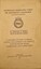 Front page including logo of the Australian Federated Union of Locomotive Enginemen