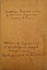 Paper cover applied to booklet with handwritten title