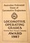 Victorian State Transport Authority Awards Booklet 1987