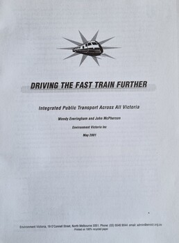 Front page showing locomotive and publisher details