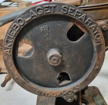Company brand of AKTIEBOLAGET SEPARATOR STOCKHOLM on wheel