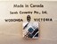 Platinum tie pin and Sarah Coventry packaging