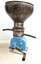 Full size image of Blue and metal milk separator including brand name on handle