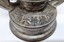 View of Chinese characterembossed around base of the lantern