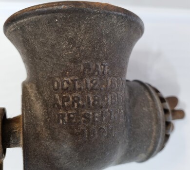 Universal Food Chopper Patents information